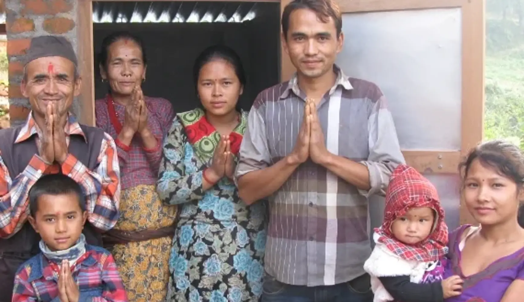 Donated in relief programs for Flood victims in Sindhupalchowk